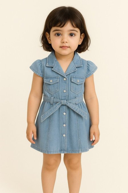 فستان جينز little princess