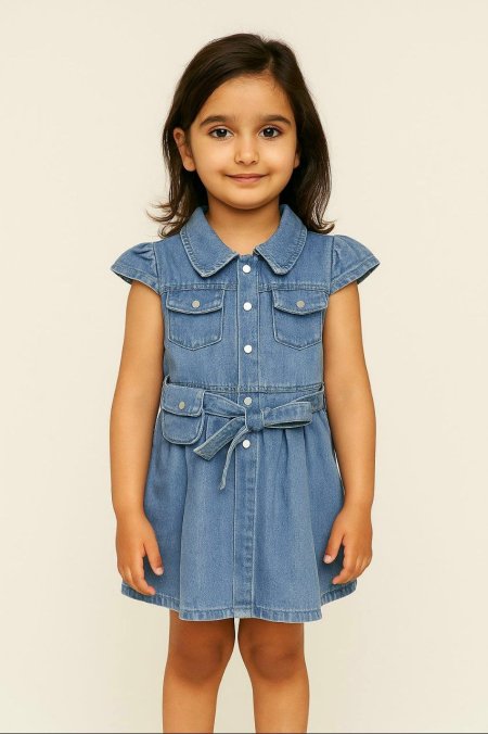 فستان جينز little princess