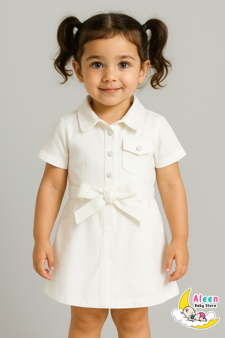 فستان سبور نص كم little princess