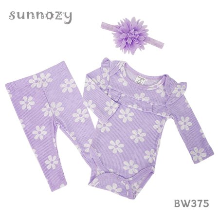 طقم عملي 3 قطع Purple 💜