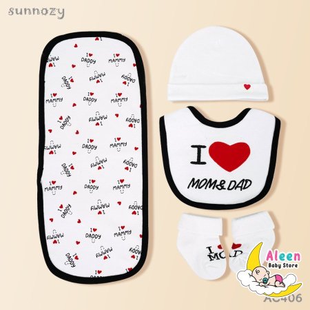 ابيض love dad+mom