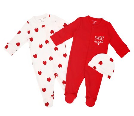 طقم افرهولين sweet heart