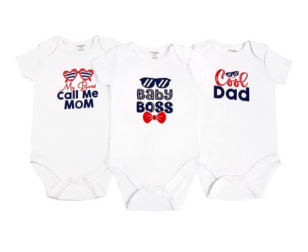 طقم تبانات نص كم baby boss