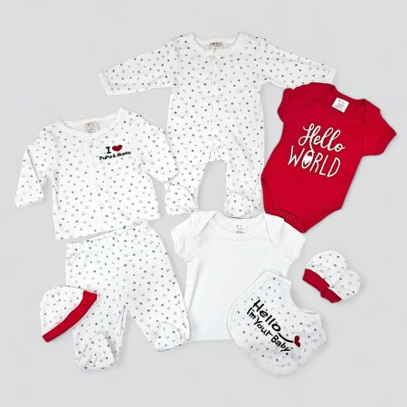 طقم استقبال hello baby