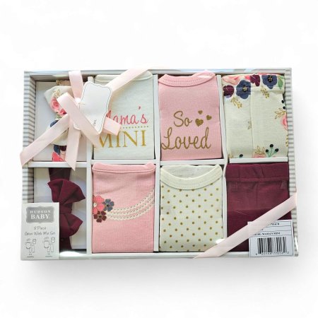 علبة هدية مولود mama's mini