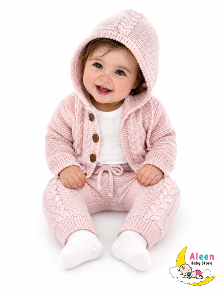طقم صوف حياكة premium baby