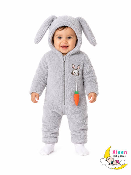 افرهول أرنوب فرو لمواليد الشتاء 🐰