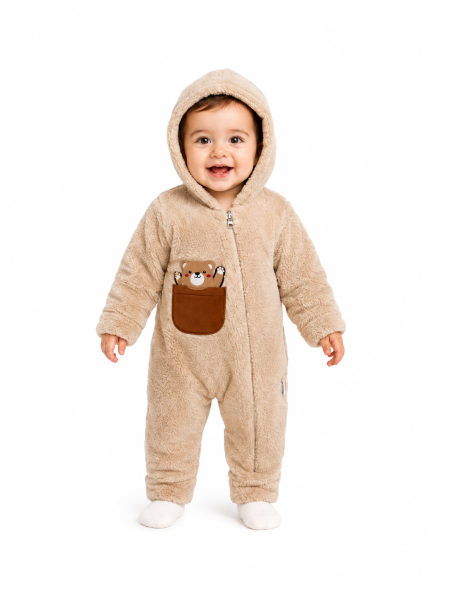 افرهول فرو لمواليد الشتاء bear 🧸