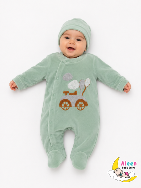 افرهول تركي مخمل baby car