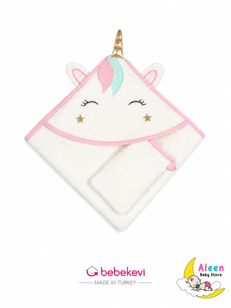 منشفة يونيكورن 🦄 bebekevi