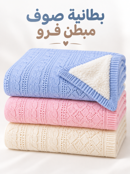 حرام صوف مبطن فرو تركي premium quality