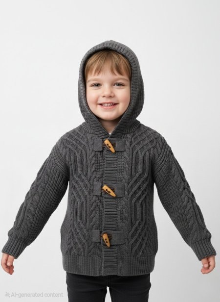 جكيت صوف صنارة