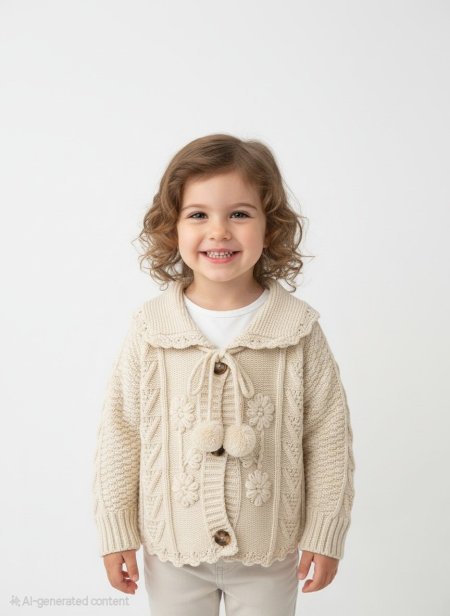 جكيت صوف صنارة