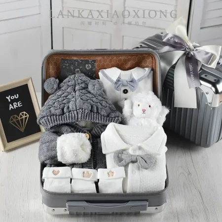 شنطة gray baby winter 