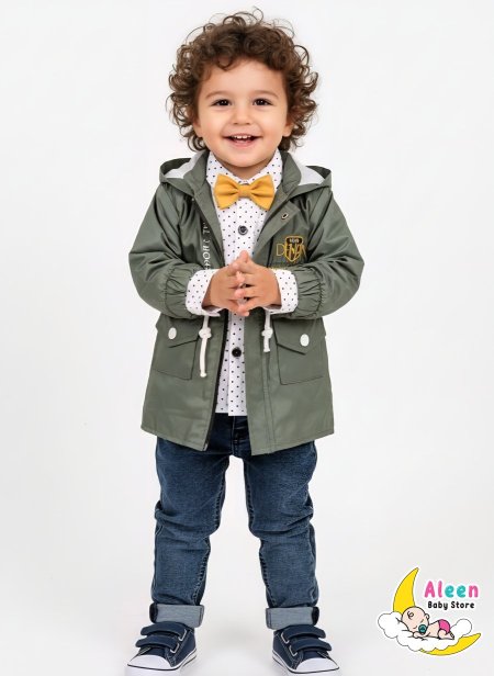 طقم تركي ولادي 4 قطع