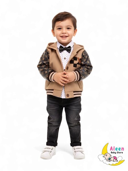 الجكيت البني