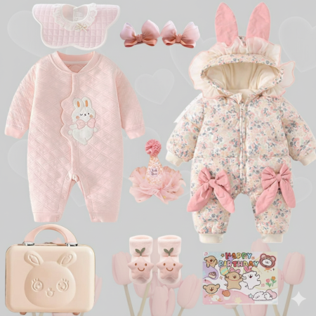 شنطة baby girl الشتوية