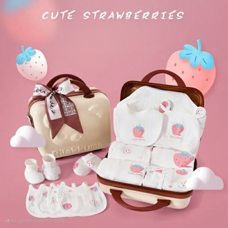 شنطة cute strawberry