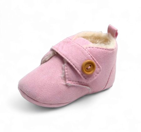 خف جوخ مبطن فرو بناتي