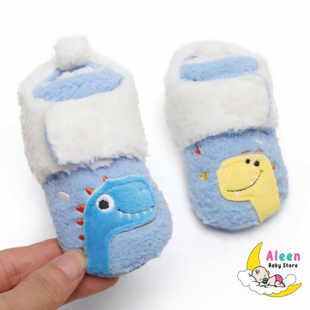 خف شتوي ديناصور